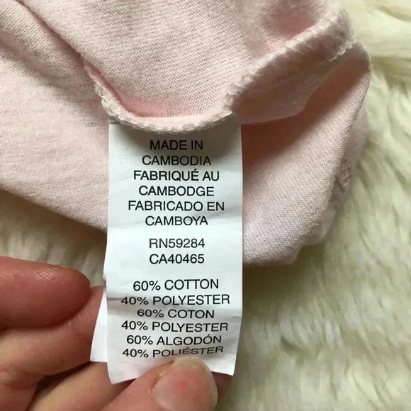 Children’s Place Pink & Grey Sequin  Cat Shirt 3T - Picture 6 of 15